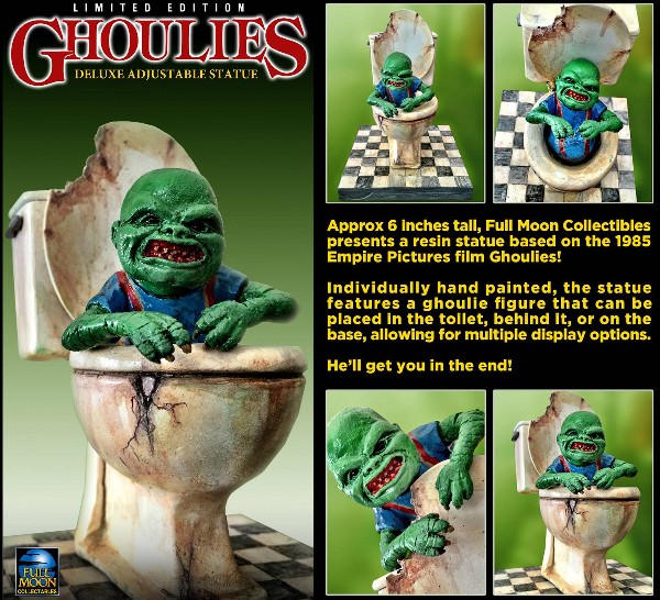 Full Moon Features Ghoulies Deluxe Poseable Resin Statue